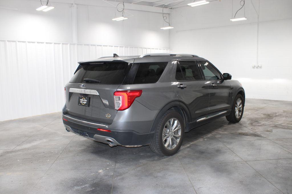 used 2022 Ford Explorer car, priced at $29,468