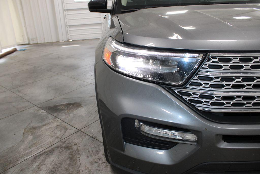 used 2022 Ford Explorer car, priced at $29,468