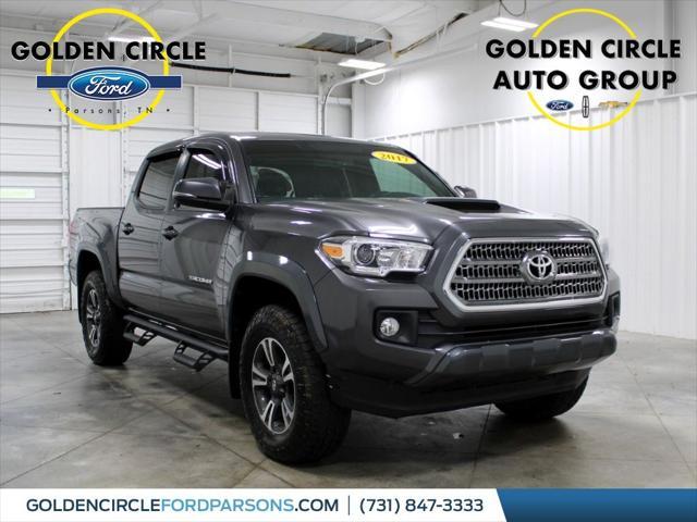 used 2017 Toyota Tacoma car, priced at $26,838