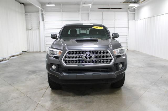 used 2017 Toyota Tacoma car, priced at $26,871