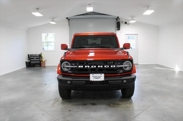 new 2024 Ford Bronco car, priced at $49,964