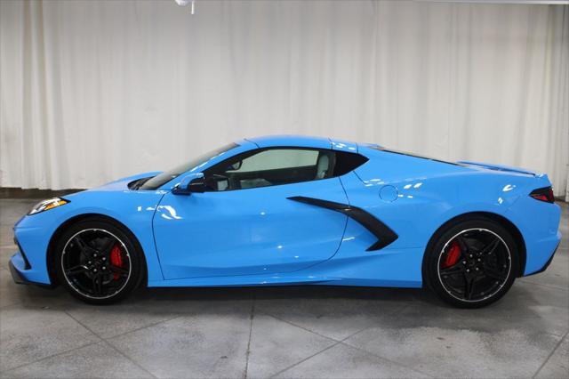 used 2025 Chevrolet Corvette car, priced at $77,000