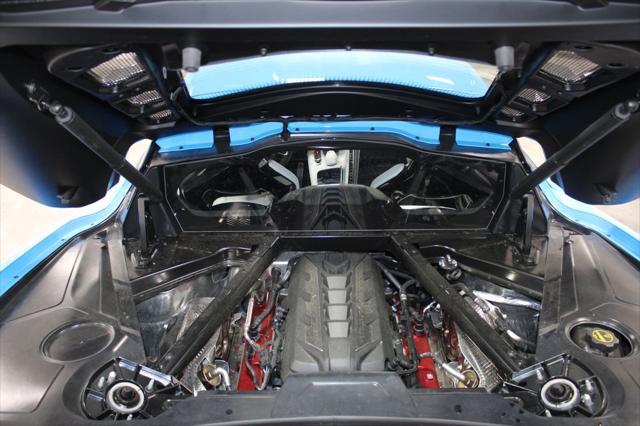 used 2025 Chevrolet Corvette car, priced at $77,000