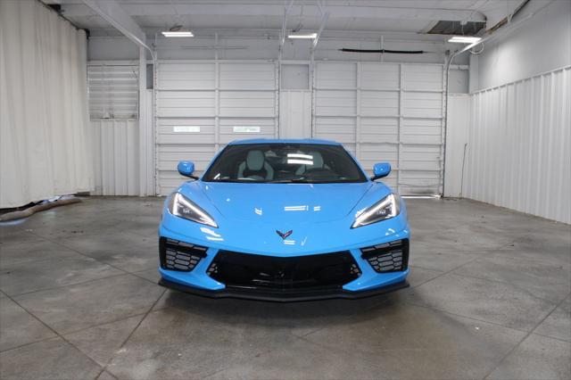 used 2025 Chevrolet Corvette car, priced at $77,000