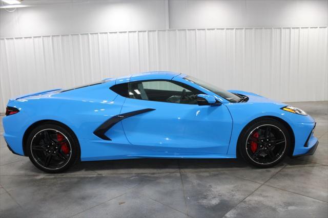 used 2025 Chevrolet Corvette car, priced at $77,000