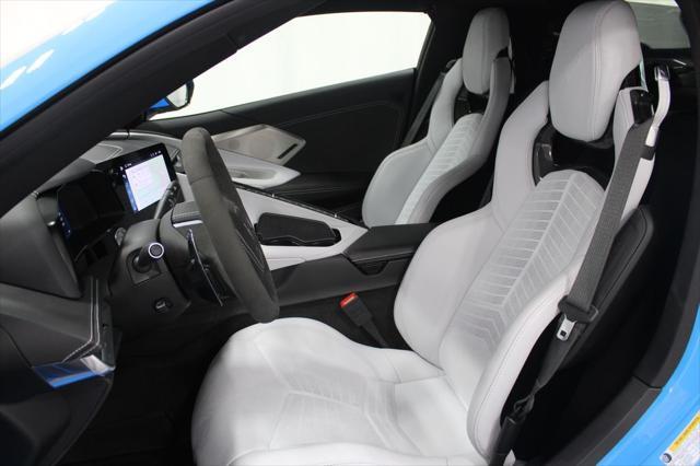 used 2025 Chevrolet Corvette car, priced at $77,000
