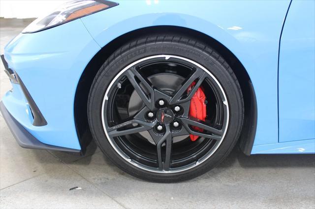 used 2025 Chevrolet Corvette car, priced at $77,000