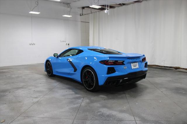 used 2025 Chevrolet Corvette car, priced at $77,000