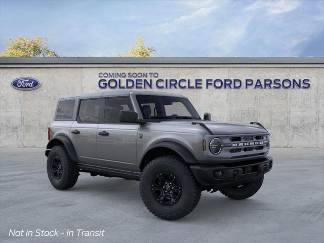new 2025 Ford Bronco car, priced at $52,339