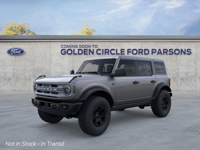new 2025 Ford Bronco car, priced at $52,339