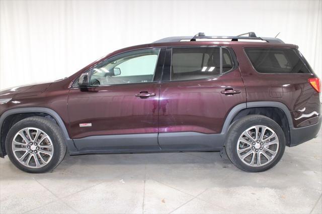 used 2018 GMC Acadia car, priced at $18,000