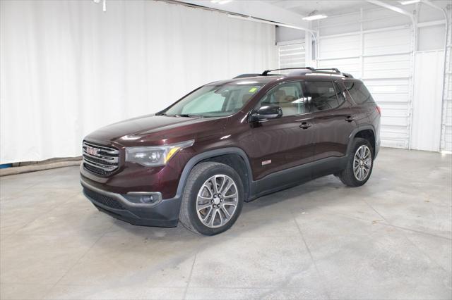 used 2018 GMC Acadia car, priced at $18,000