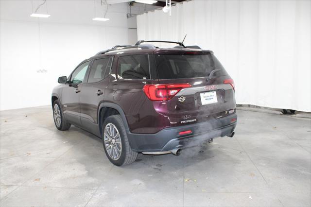 used 2018 GMC Acadia car, priced at $18,000