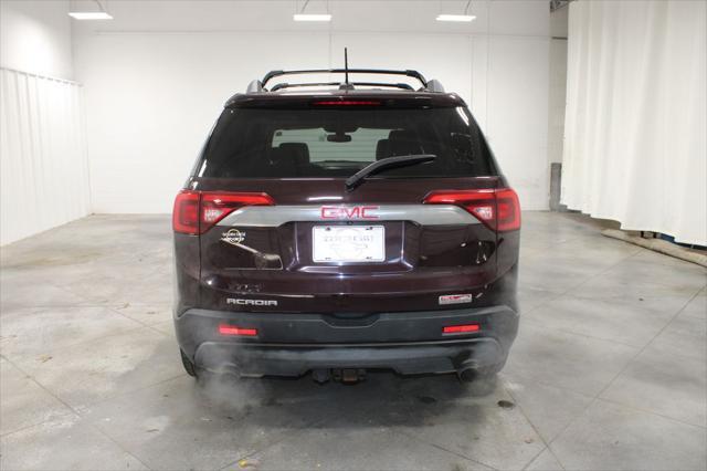 used 2018 GMC Acadia car, priced at $18,000