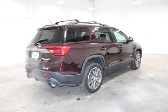 used 2018 GMC Acadia car, priced at $18,000