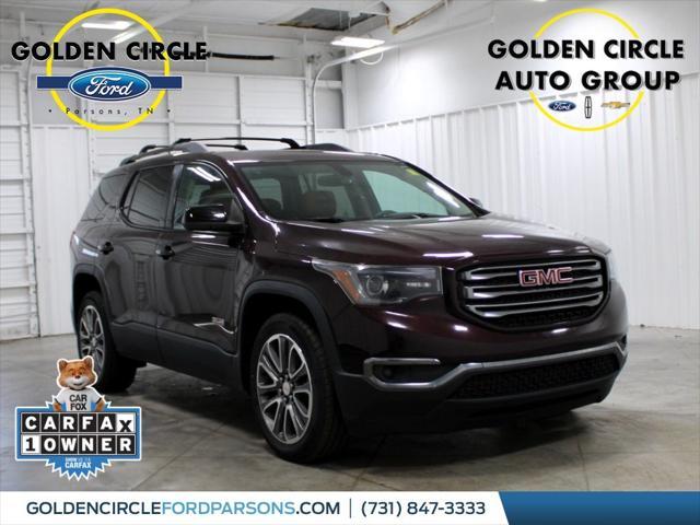 used 2018 GMC Acadia car, priced at $18,000