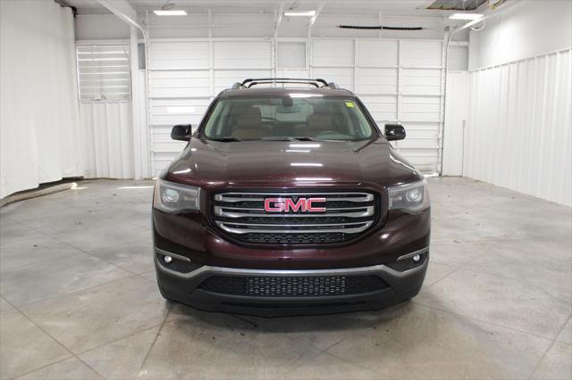 used 2018 GMC Acadia car, priced at $18,000