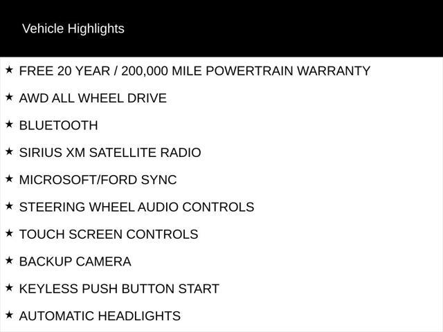 new 2024 Ford Edge car, priced at $33,838