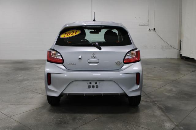 used 2021 Mitsubishi Mirage car, priced at $12,519