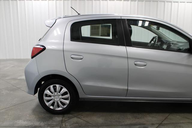 used 2021 Mitsubishi Mirage car, priced at $12,519