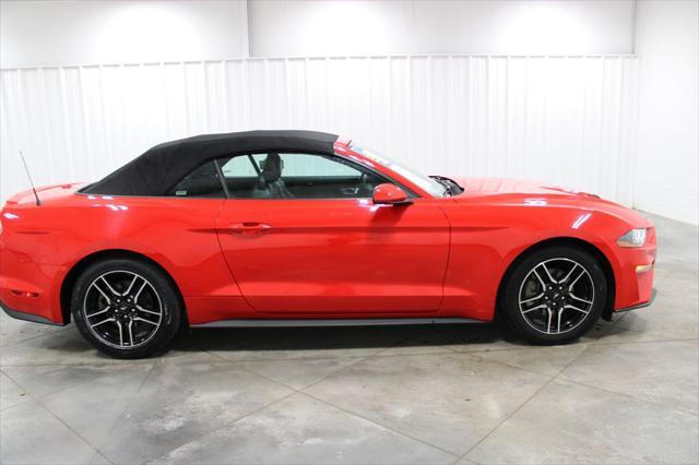 used 2022 Ford Mustang car, priced at $24,000