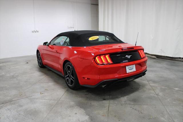 used 2022 Ford Mustang car, priced at $24,000