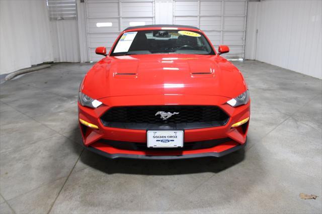 used 2022 Ford Mustang car, priced at $24,000