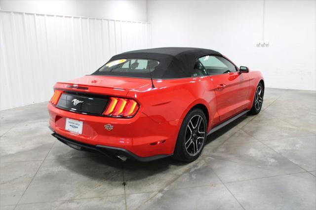 used 2022 Ford Mustang car, priced at $24,000