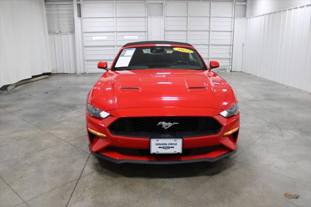 used 2022 Ford Mustang car, priced at $24,000