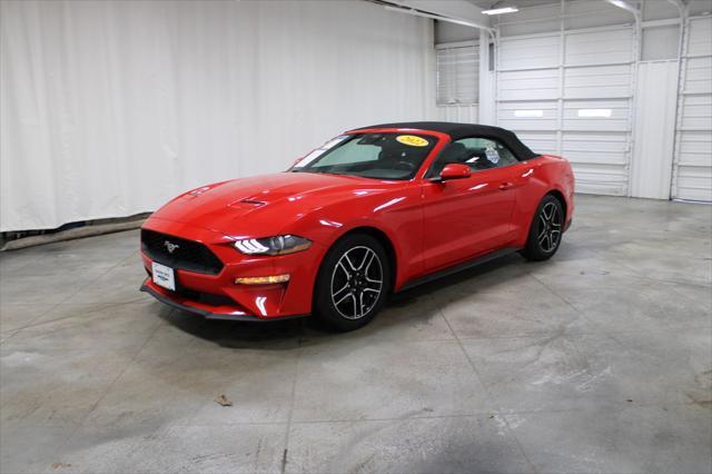 used 2022 Ford Mustang car, priced at $24,000