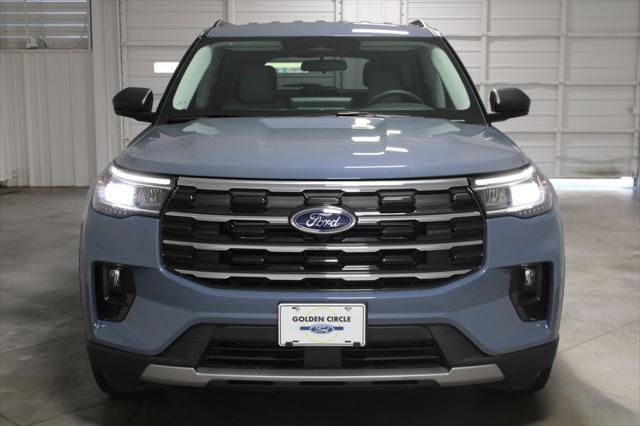 new 2025 Ford Explorer car, priced at $43,301