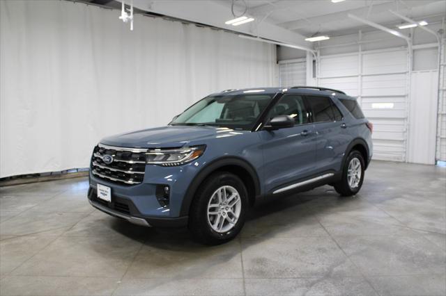 new 2025 Ford Explorer car, priced at $43,301