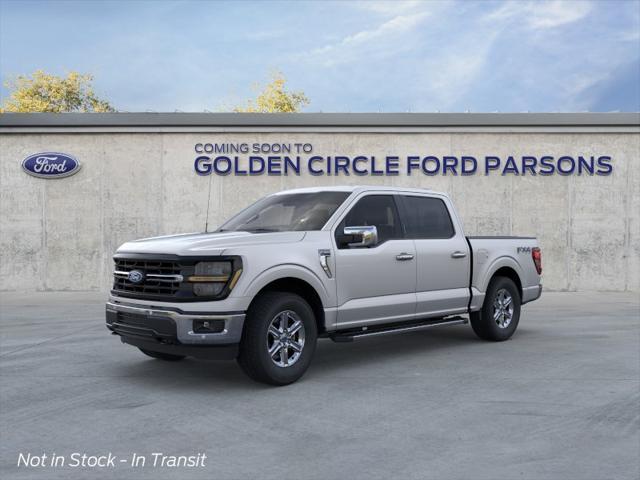 new 2024 Ford F-150 car, priced at $57,618