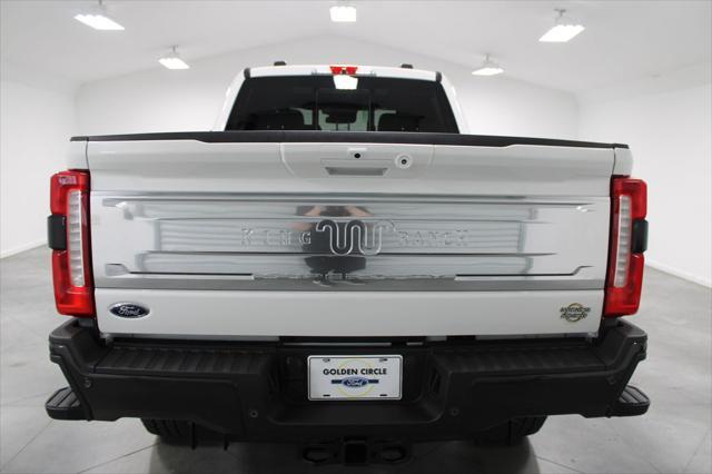 new 2025 Ford F-350 car, priced at $91,912