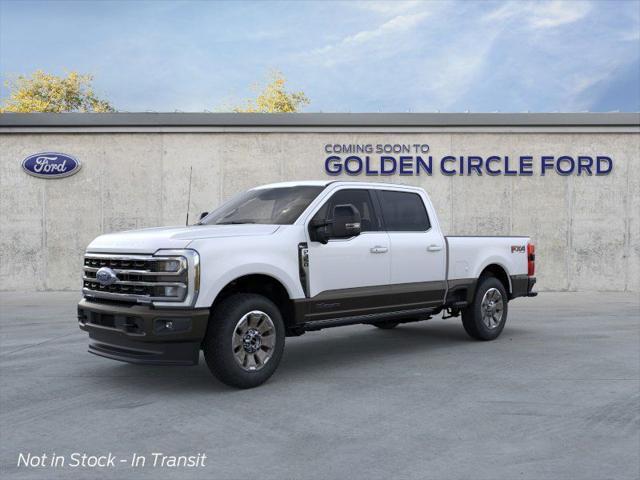 new 2025 Ford F-350 car, priced at $94,755