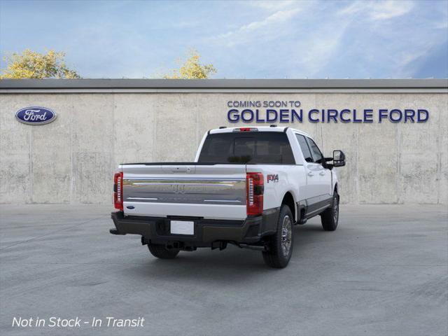 new 2025 Ford F-350 car, priced at $94,755