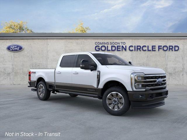 new 2025 Ford F-350 car, priced at $94,755