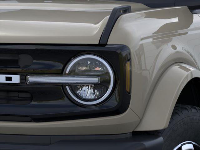 new 2025 Ford Bronco car, priced at $51,883