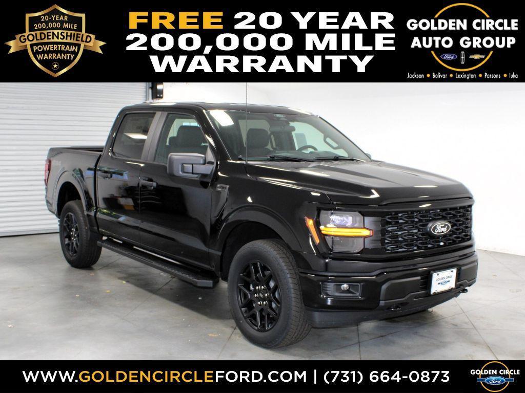 new 2025 Ford F-150 car, priced at $52,396