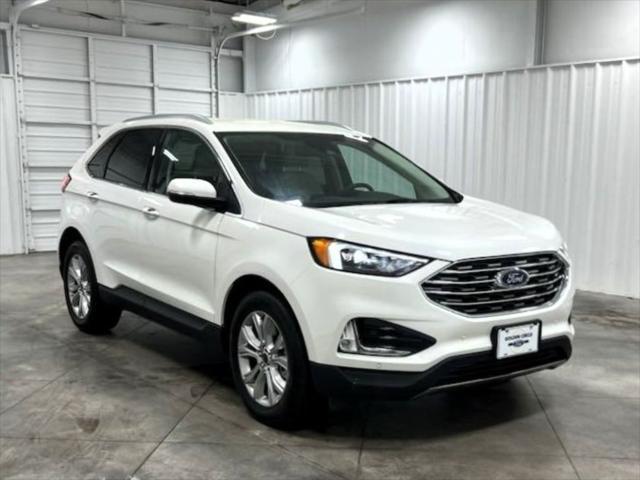 new 2024 Ford Edge car, priced at $43,678