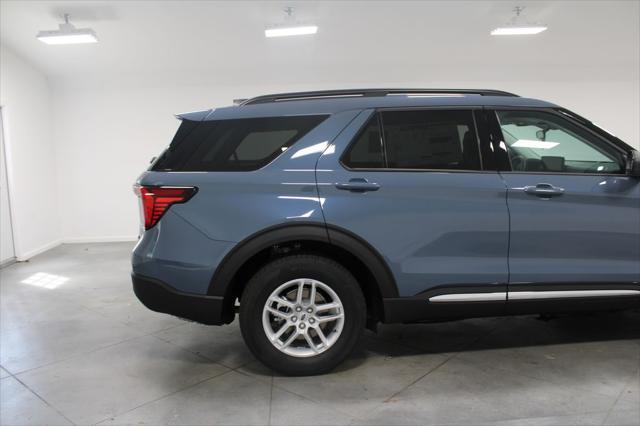 new 2025 Ford Explorer car, priced at $45,205