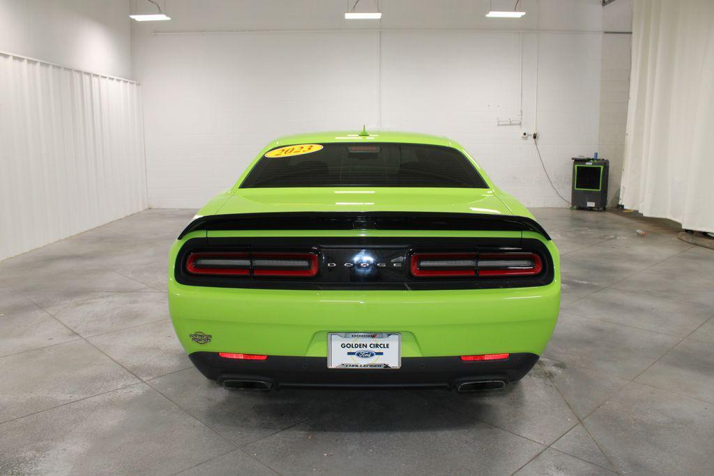 used 2023 Dodge Challenger car, priced at $46,398