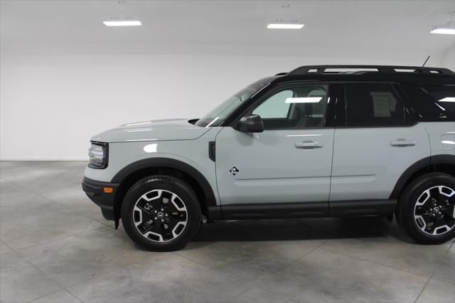 new 2024 Ford Bronco Sport car, priced at $34,717