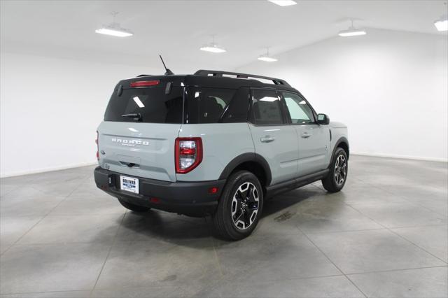 new 2024 Ford Bronco Sport car, priced at $34,717