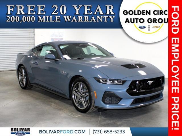 new 2025 Ford Mustang car, priced at $54,914