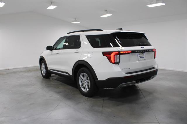 new 2025 Ford Explorer car, priced at $43,500