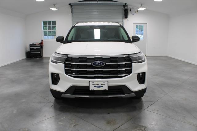 new 2025 Ford Explorer car, priced at $43,500