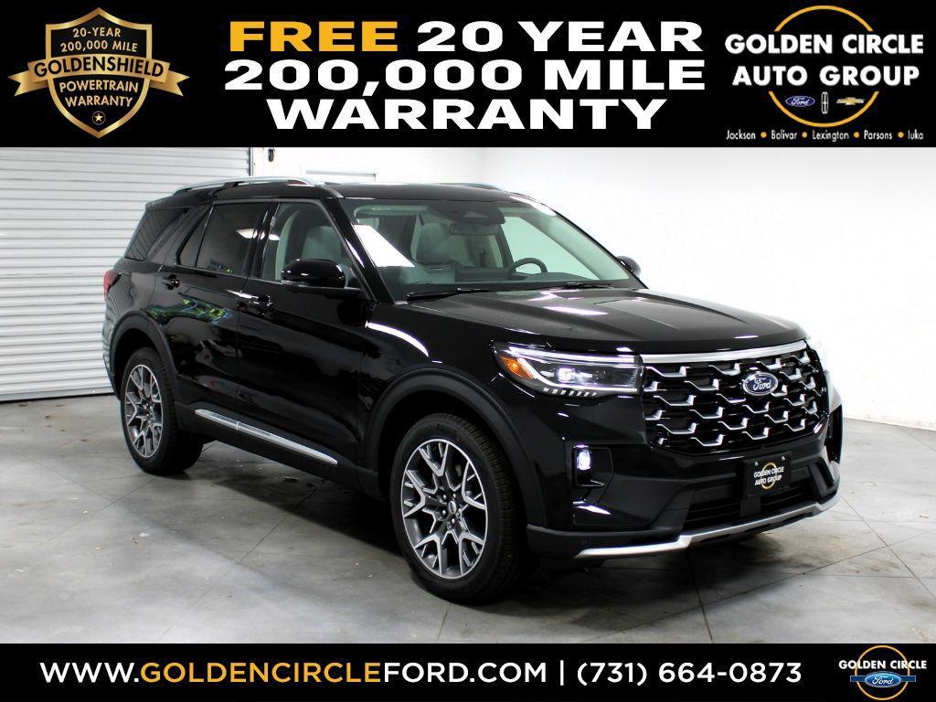 new 2025 Ford Explorer car, priced at $55,741