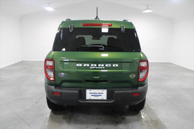 new 2025 Ford Bronco Sport car, priced at $30,352
