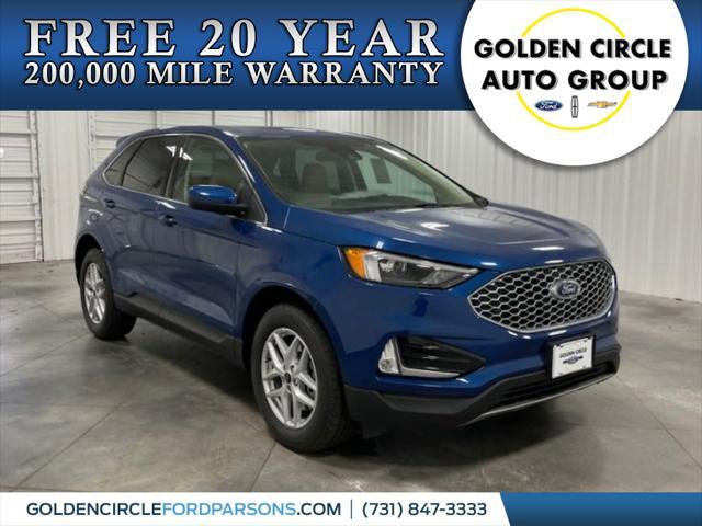 new 2024 Ford Edge car, priced at $34,478